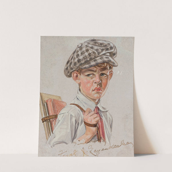 Hating School by Frank Xavier Leyendecker