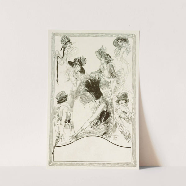 Hats with a hall-mark by Corinne Boyd Dillon