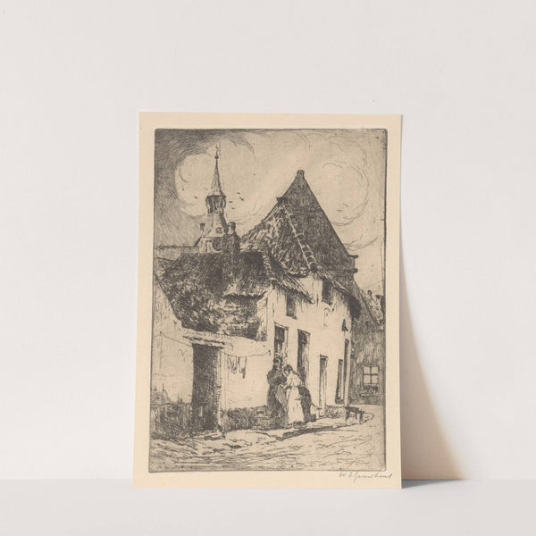 Hattem (1888-1934) by Willem Adrianus Grondhout