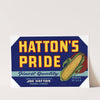 Hatton’s Pride Corn Label (1930-1950)