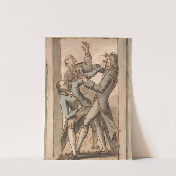 Haughton, Field and Shepheard Fighting by George Shepheard