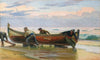 Hauling in the catch