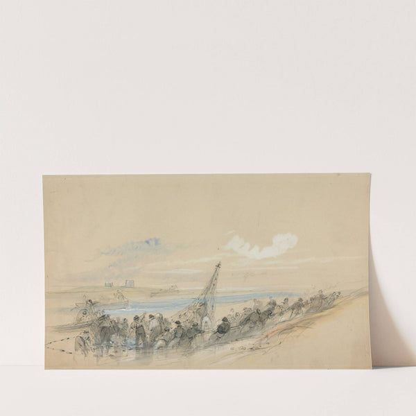 Hauling in the Nets by George Bryant Campion