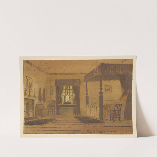 Haunts of Sarah Siddons Pl.1 (19th century) by Paul Braddon