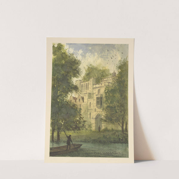 Haunts of Sarah Siddons Pl.4 (19th century) by Paul Braddon