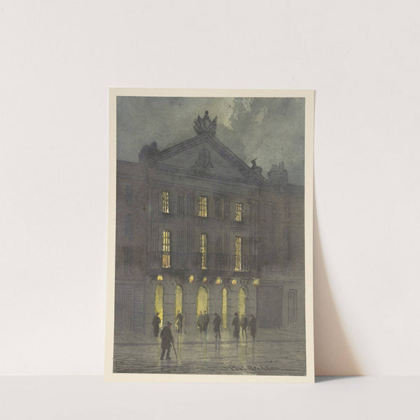 Haunts of Sarah Siddons Pl.5 (19th century) by Paul Braddon