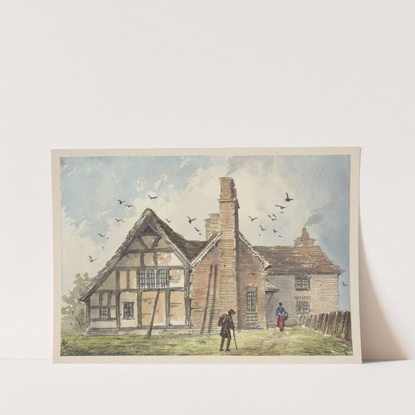 Haunts of Shakespeare Pl.04 (19th century) by Paul Braddon