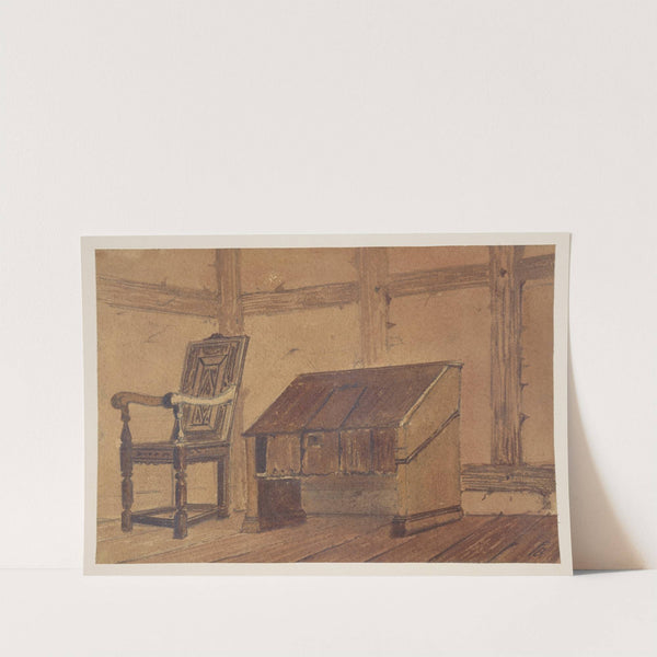 Haunts of Shakespeare Pl.07 (19th century) by Paul Braddon