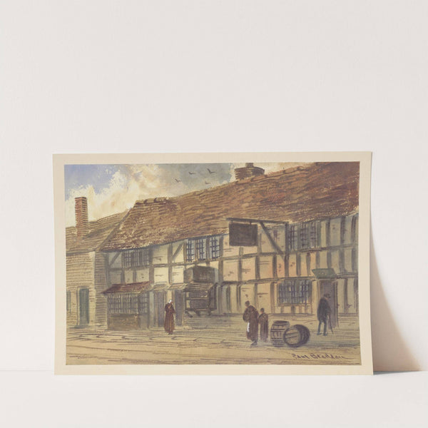 Haunts of Shakespeare Pl.09 (19th century) by Paul Braddon