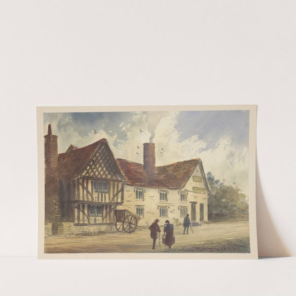 Haunts of Shakespeare Pl.12 (19th century) by Paul Braddon