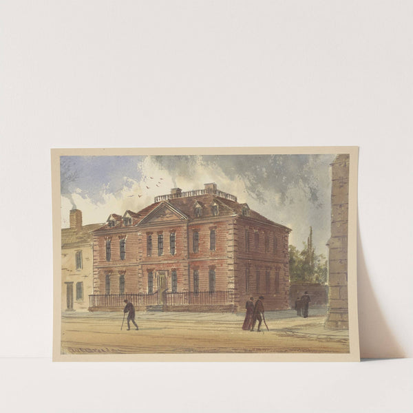 Haunts of Shakespeare Pl.13 (19th century) by Paul Braddon