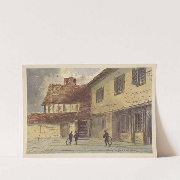 Haunts of Shakespeare Pl.14 (19th century) by Paul Braddon