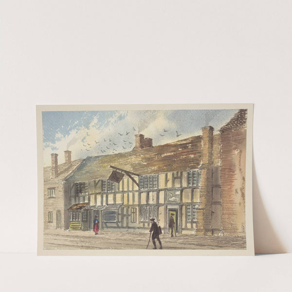 Haunts of Shakespeare Pl.17 (19th century) by Paul Braddon