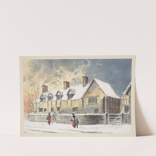 Haunts of Shakespeare Pl.19 (19th century) by Paul Braddon