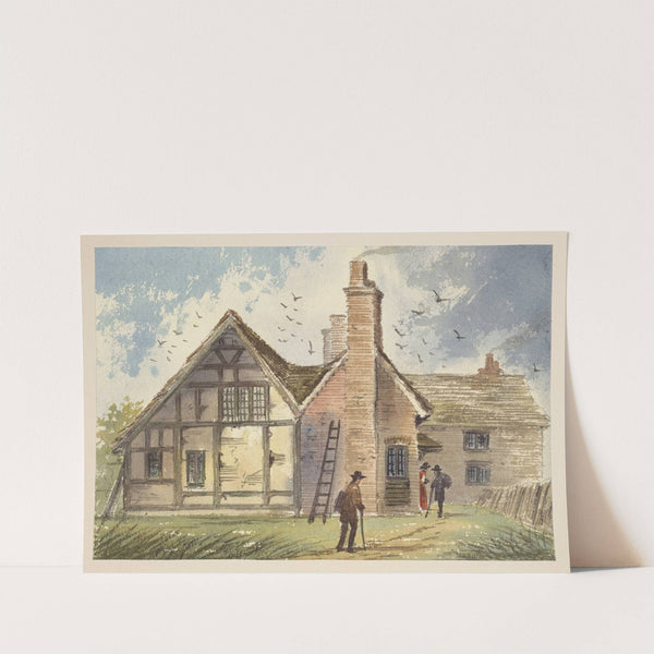 Haunts of Shakespeare Pl.20 (19th century) by Paul Braddon