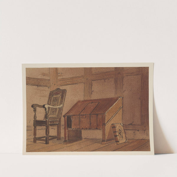 Haunts of Shakespeare Pl.23 (19th century) by Paul Braddon