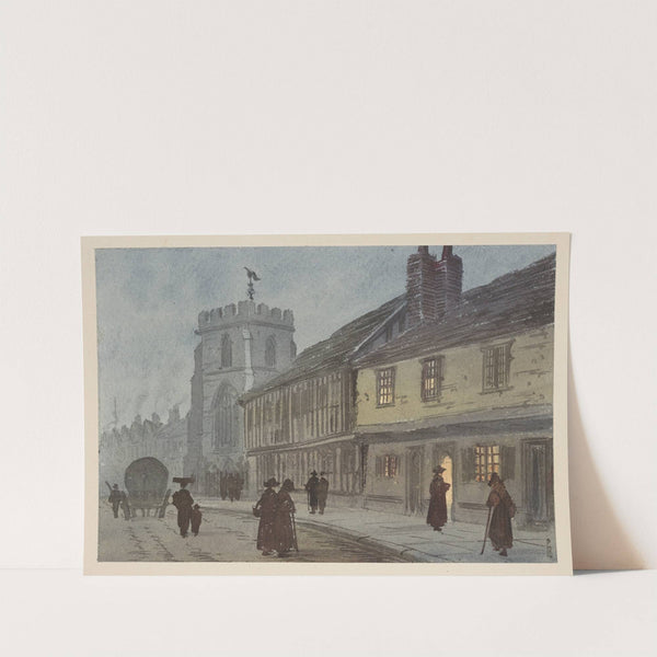 Haunts of Shakespeare Pl.24 (19th century) by Paul Braddon