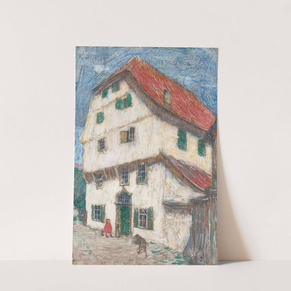 Haus der Familie Andernach in Soest (1905) by Christian Rohlfs