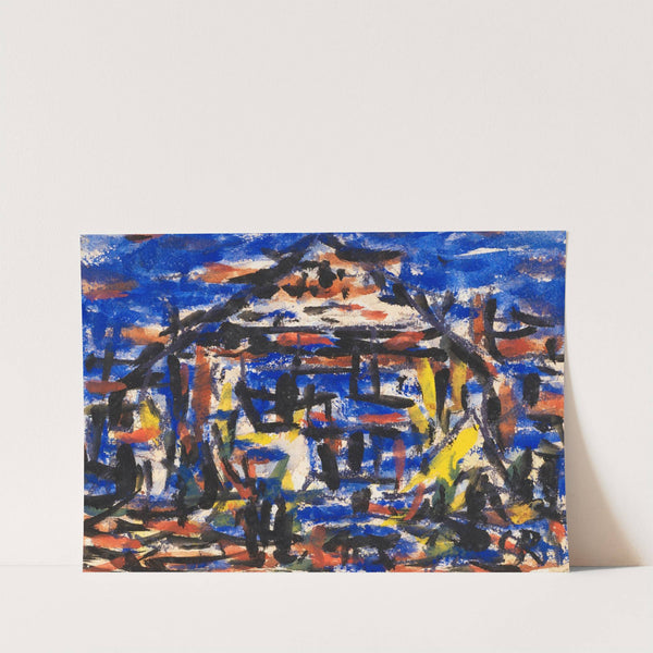 Haus im Tessin (1932) by Christian Rohlfs