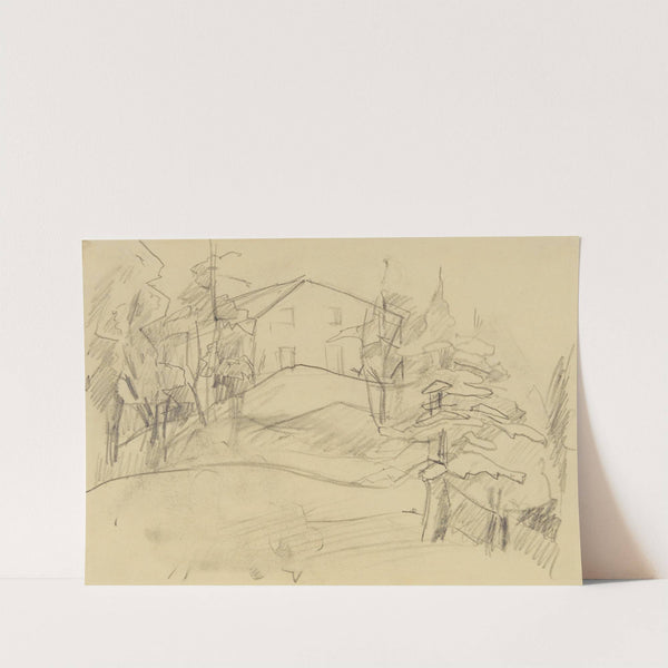 Haus im Wald by Anny Dollschein