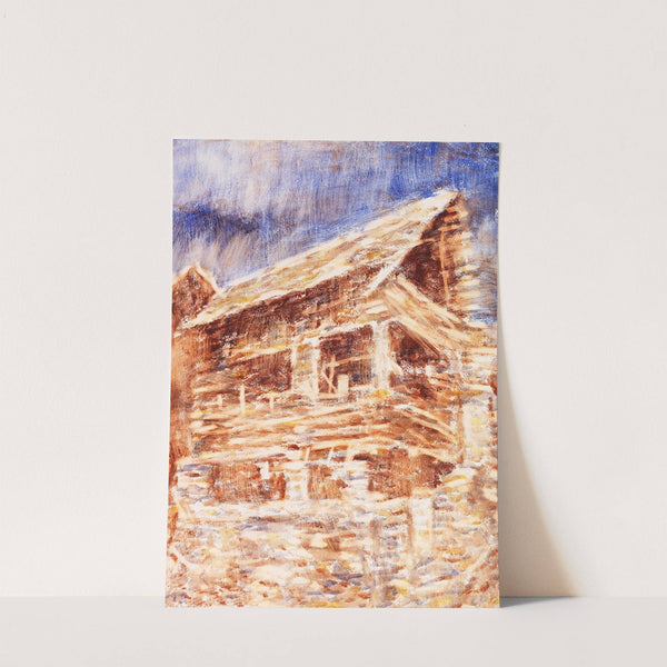 Haus in Bosco (1933) by Christian Rohlfs