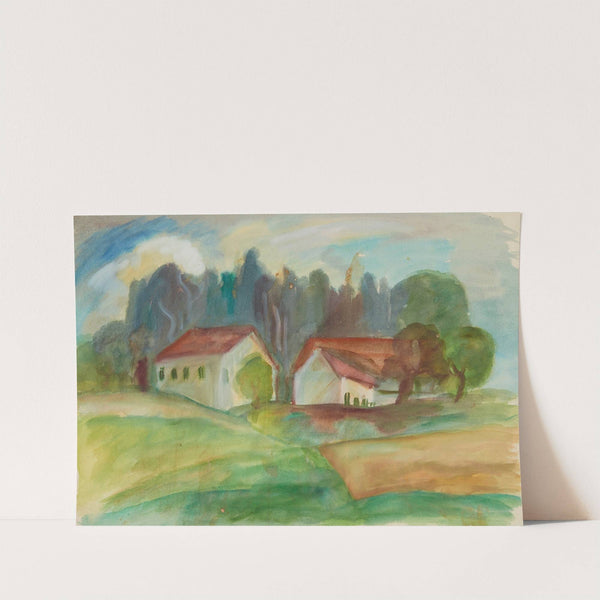 Häuser by Anny Dollschein