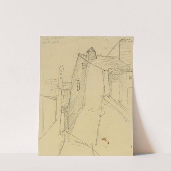 Häuser – Entwurf (1930s) by Anny Dollschein