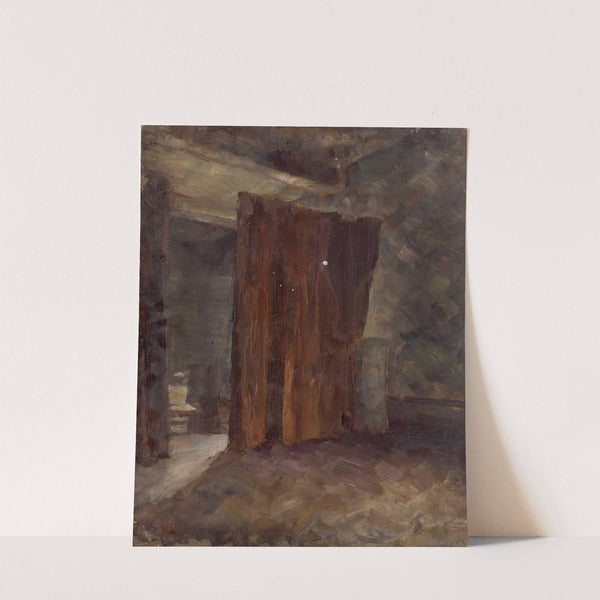 Hausflur (1920) by Walther Gamerith