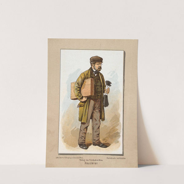 Hausierer (1880) by Ladislaus Eugen Petrovits