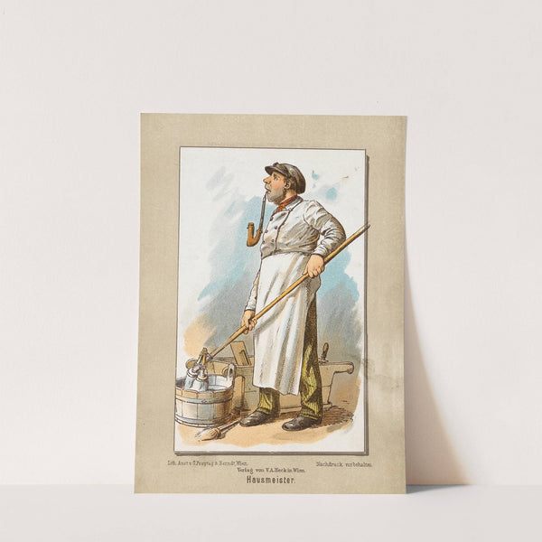 Hausmeister (1880) by Ladislaus Eugen Petrovits