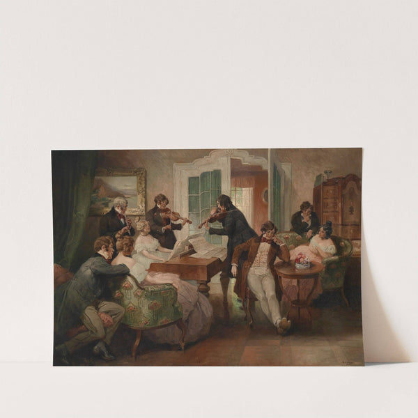 Hausmusik by Rudolf Alfred Höger