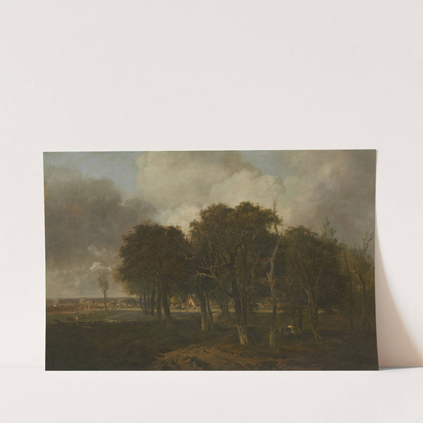 Hautbois Common, Norfolk by John Crome