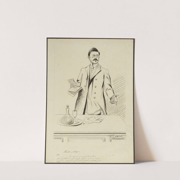 Haute politique (1905) by Fernand Louis Gottlob