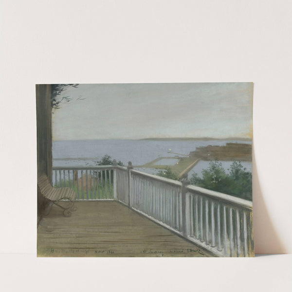 Hauteville House (1890) by Ernest-Ange Duez