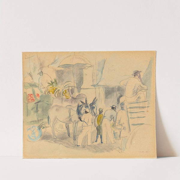Havana by Jules Pascin