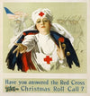 Have you answered the Red Cross Christmas roll call (1918)