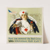 Have you answered the Red Cross Christmas roll call (1918) by Harrison Fisher