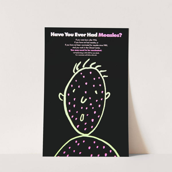 Have you ever had measles by National Institutes of Health