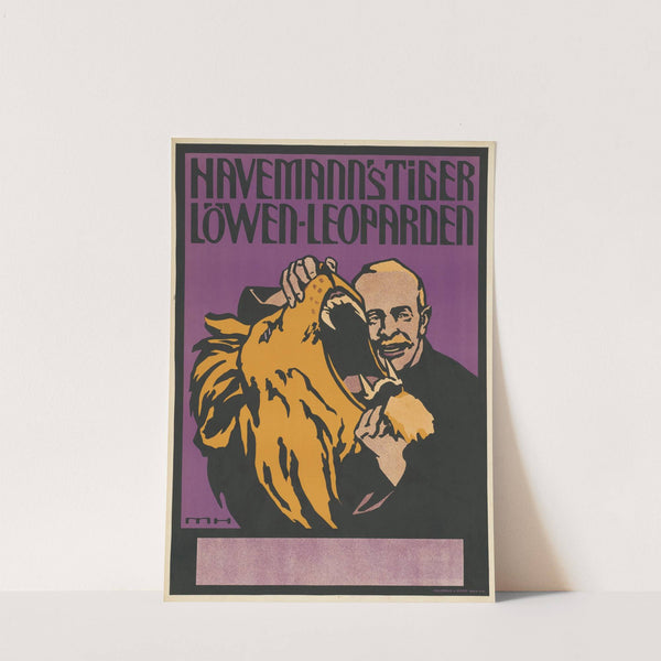 Havemanns Tiger, Löwen, Leoparden (1900 - 1904) by Hollerbaum & Schmidt