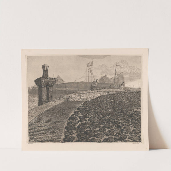 Haven (1911 - 1938) by Arend Hendriks