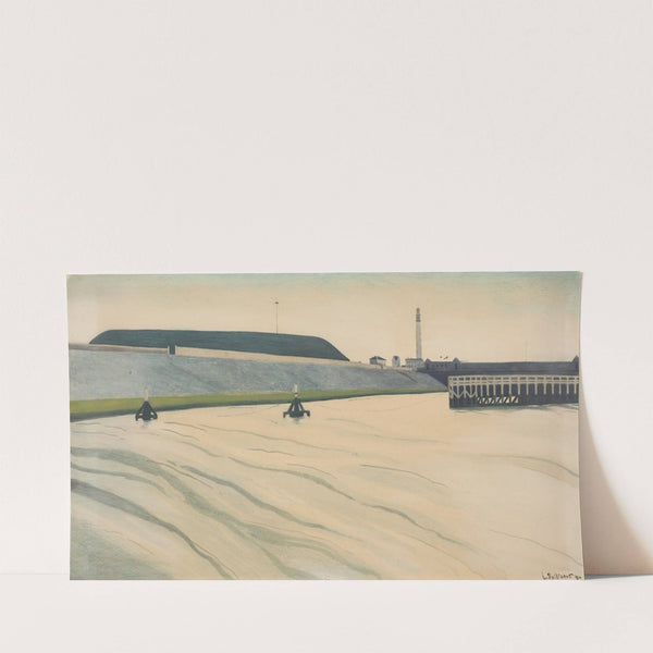 Haven te Oostende (1910) by Léon Spilliaert