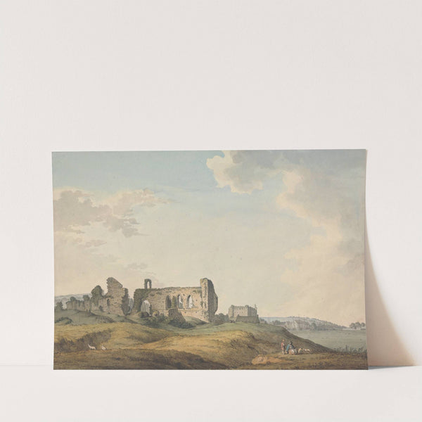 Haverfordwest, Pembrokeshire by Samuel Hieronymus Grimm