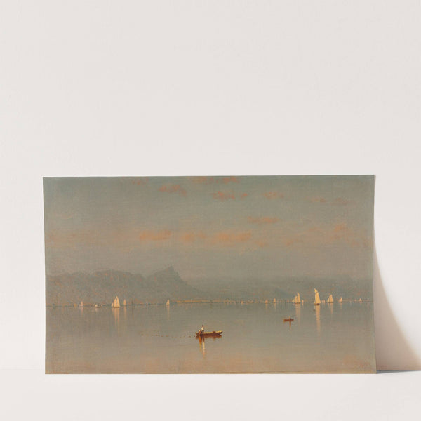 Haverstraw Bay (1868) by Sanford Robinson Gifford