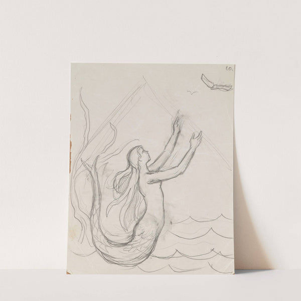 Havfrue by Signe Scheel