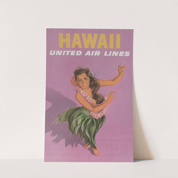 Hawaii United Air Lines. by Anonymous