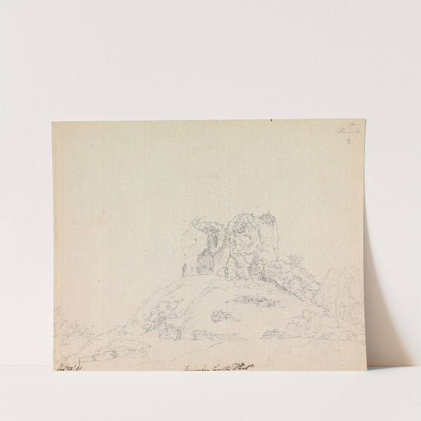 Hawarden Castle, Flintshire, Wales by James Moore