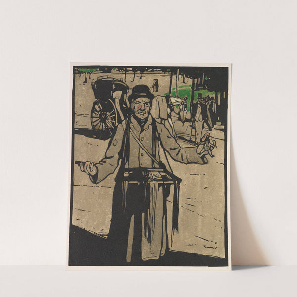 Hawker (1898) by William Nicholson