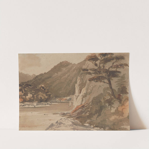 Hawks Crag, Buller River by William Marshall Cooper