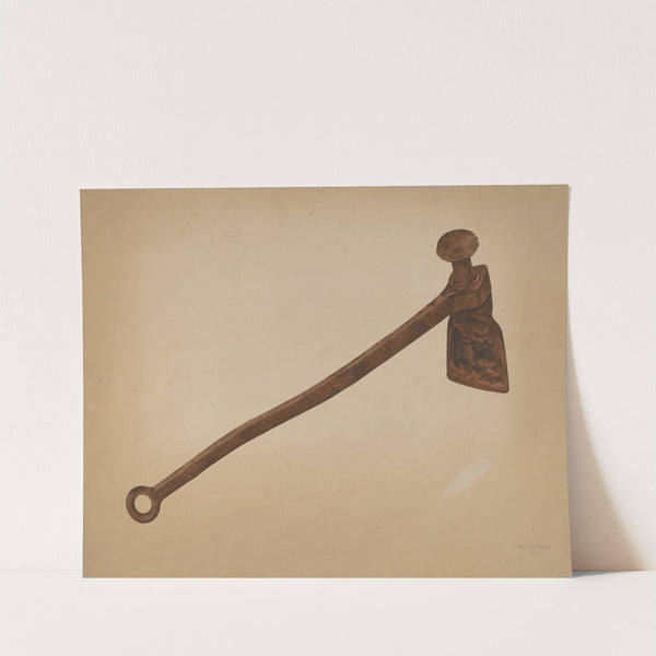 Hawsing Iron by William Frank