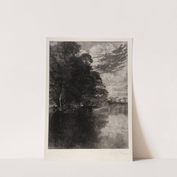 Hawthorne’s Boathouse by William Baxter Closson